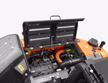 Под капотом Kubota U145 '2026