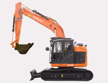 Kubota U145 mono boom '2026