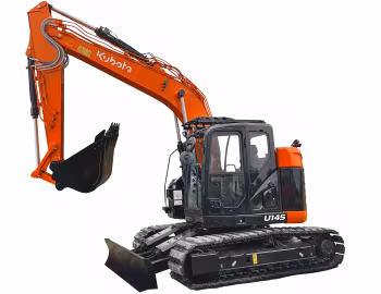 Kubota U145 mono boom '2026