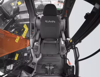 Интерьер Kubota U145 '2026