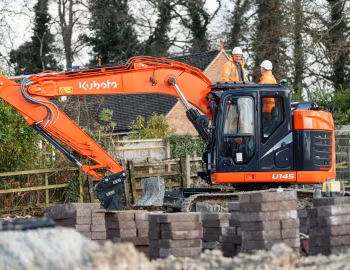 Kubota U145 mono boom '2026