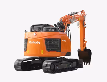 Kubota U145 2-piece boom '2026