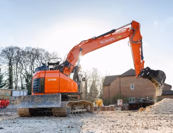 Kubota U145 mono boom '2026