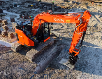 Kubota U145 mono boom '2026
