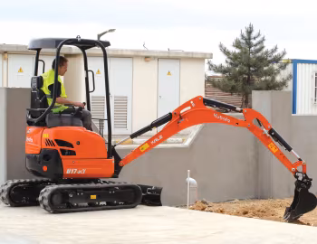 Kubota U17-3α '2012–25