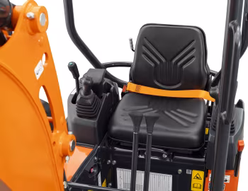 Интерьер Kubota U18-5 '2025–н.в.
