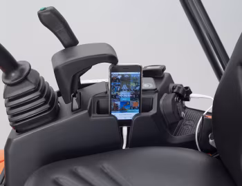 Интерьер Kubota U18-5 '2025–н.в.