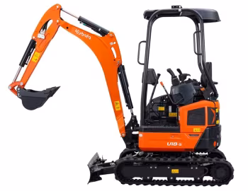 Kubota U18-5 '2025–н.в.