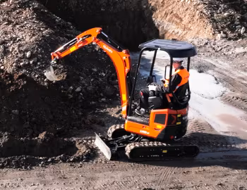 Kubota U18-5 '2025–н.в.