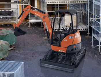 Kubota U20-3α Canopy '2003–21