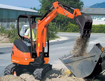 Kubota U20-3α Canopy '2003–21