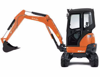 Kubota U20-3α Cabin '2003–21