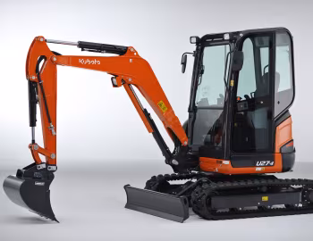 Kubota U27-4 Cabin '2014–н.в.