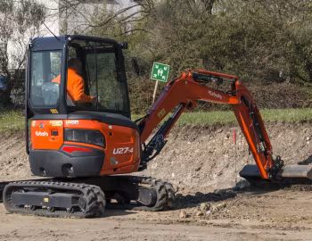 Kubota U27-4 Cabin '2014–н.в.