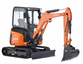 Kubota U27-4 Cabin '2014–н.в.