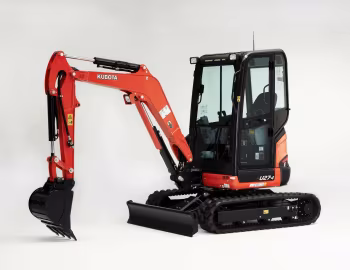 Kubota U27-4 Cabin '2014–н.в.