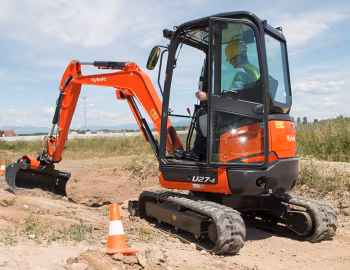 Kubota U27-4 Cabin '2014–н.в.
