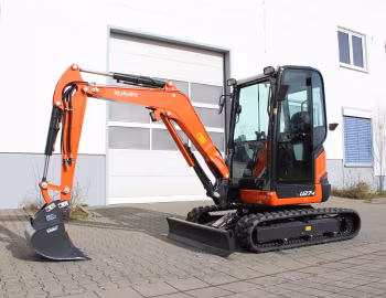 Kubota U27-4 Cabin '2014–н.в.