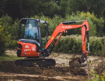Kubota U27-4 Cabin '2014–н.в.