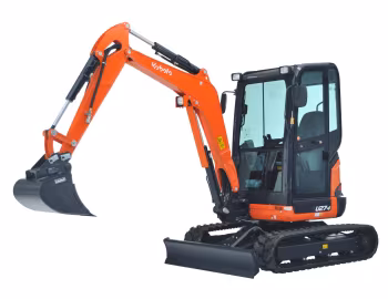 Kubota U27-4 Cabin '2014–н.в.
