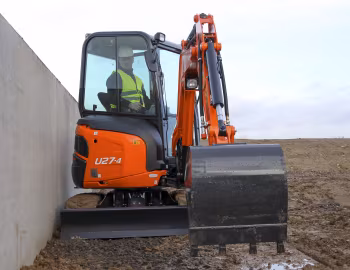 Kubota U27-4 Cabin '2014–н.в.