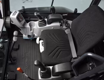 Интерьер Kubota U27-4 Cabin '2014–н.в.