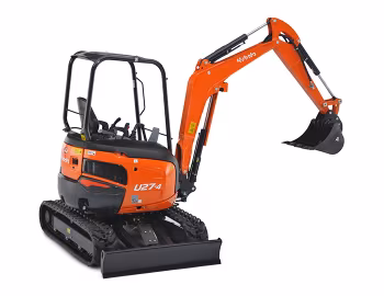 Kubota U27-4 Canopy '2014–н.в.