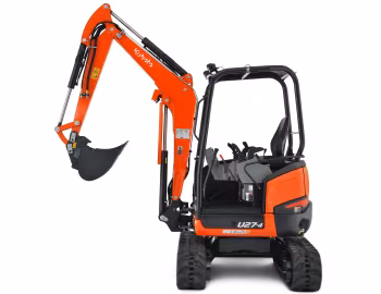 Kubota U27-4 Canopy '2014–н.в.