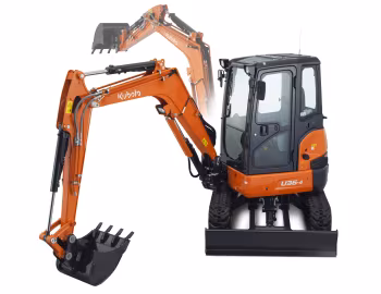 Kubota U36-4 Cabin '2017–н.в.