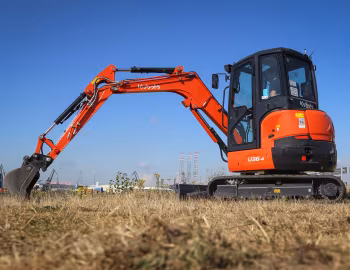 Kubota U36-4 Cabin '2017–н.в.
