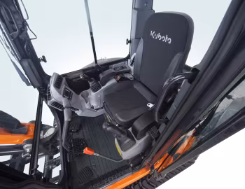 Интерьер Kubota U36-4 Cabin '2017–н.в.