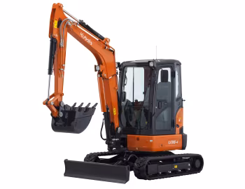 Kubota U36-4 Cabin '2017–н.в.