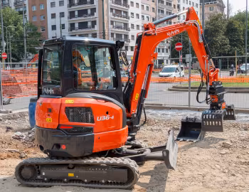 Kubota U36-4 Cabin '2017–н.в.