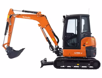Kubota U36-4 Cabin '2017–н.в.