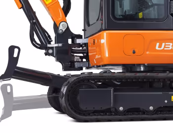 Kubota U36-4 Cabin '2017–н.в.