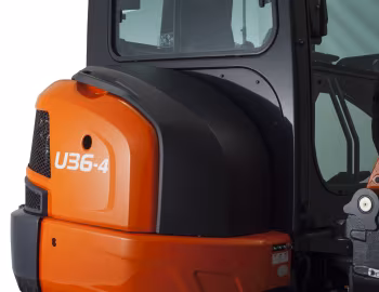Kubota U36-4 Cabin '2017–н.в.