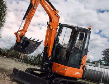 Kubota U36-4 Cabin '2017–pr.