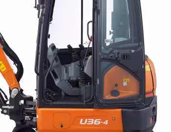 Kubota U36-4 Cabin '2017–н.в.