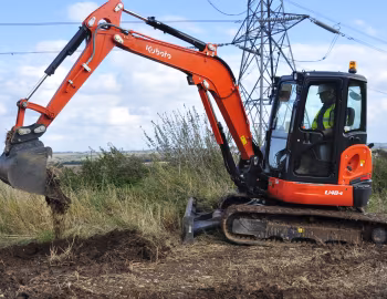 Kubota U48-4 '2009–н.в.