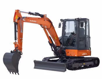 Kubota U50-5 Cabin [EU-spec] '2020–н.в.