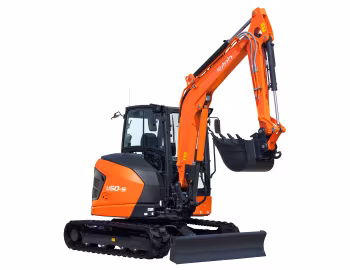 Kubota U50-5 Cabin [EU-spec] '2020–н.в.