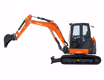 Kubota U50-5 Cabin [EU-spec] '2020–н.в.