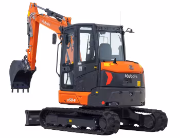 Kubota U50-5 Cabin [EU-spec] '2020–н.в.