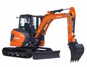 Kubota U50-5 Cabin [EU-spec] '2020–н.в.