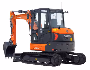 Kubota U50-5 Cabin [EU-spec] '2020–н.в.