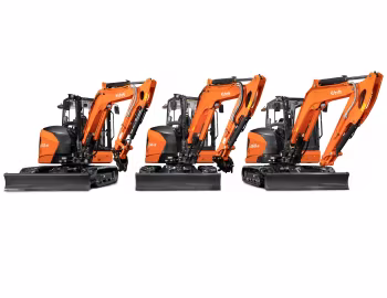Kubota U50-5 Cabin, Kubota U56‑5, Kubota KX060-5