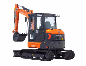 Kubota U50-5 Cabin [EU-spec] '2020–н.в.