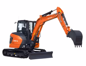 Kubota U50-5 Cabin [EU-spec] '2020–н.в.