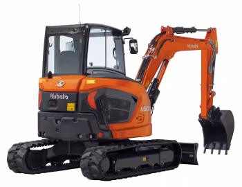 Kubota U50-5 Cabin [EU-spec] '2020–н.в.