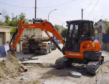 Kubota U55-4 '2009–21